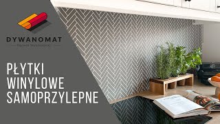 Samoprzylepne płytki winylowe płytki PCV kafelki winylowe  Dywanomatpl [upl. by Hazeghi]