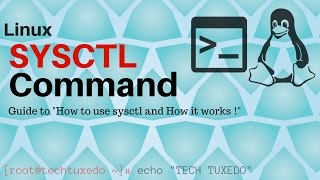 Sysctl command Linux Tutorial [upl. by Aixela536]