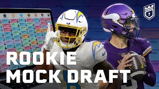 Updated 2024 Dynasty Rookie Mock Draft Post FreeAgency [upl. by Melba]