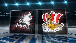 366 RouynNoranda Huskies 4 BaieComeau Drakkar 0  13 01 2024 [upl. by Roach]