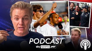 Nico Rosberg answers YOUR questions ❓  Sky Sports F1 Podcast [upl. by Four514]