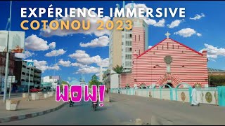 Expérience immersive à Cotonou 2023  De l aéroport au port maritime [upl. by Worsham]