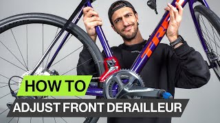 Front Derailleur Adjustment  Achieve Smooth Gear Changes [upl. by Fiann]