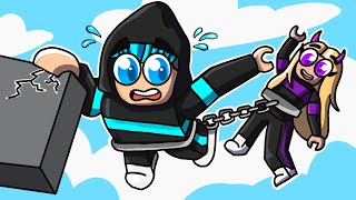 Roblox Obby But Were Chained Together [upl. by Aronel981]