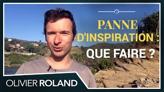 Que faire en cas de PANNE dinspiration  la question du jeudi [upl. by Fitzsimmons670]