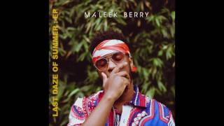 Maleek Berry  Kontrol Extended Audio [upl. by Hymen]