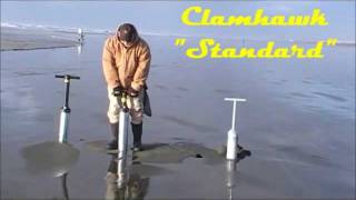 Clamhawk  2012 Razor Clam Gun Debut [upl. by Waylen]