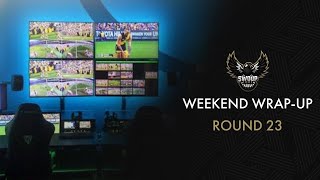 Weekend WrapUpRound That Was  Round 23  ARChaic Mess Pies Wildcard Finals Fever [upl. by Cornall]