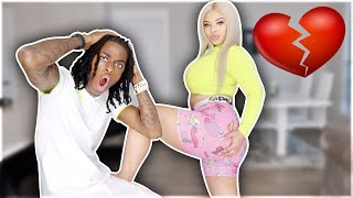 WEARING ANOTHER MANS BOXERS PRANK ON BOYFRIEND GONE WRONG [upl. by Vizza]