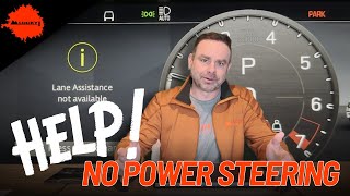 Defender no power steering and lane assist not available fix [upl. by Elladine783]