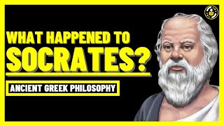 Why Was Socrates Executed  A Brief Summary of The Trial and Death of Socrates  Greek Philosophy [upl. by Lanod]