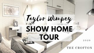 Taylor Wimpey Crofton show home tour  House hunting vlog 2020  Home interior inspiration [upl. by Bing39]