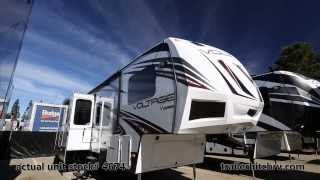 2014 Dutchmen RV Voltage V3605 Toy Hauler Stock  4674 [upl. by Roma261]