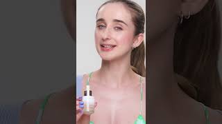 Escentual Explain Clarins Tinted Oleo Serum Shorts [upl. by Niran565]