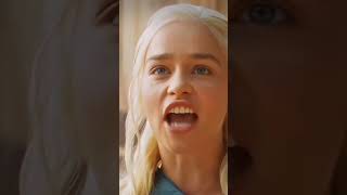 Daenerys Targaryan first dracarys Scene shortsvideo gameofthrones houseofthedragon shortsdragon [upl. by Warrin]