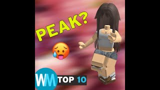 APRIL FOOLS Top 10 HOTTEST female Roblox characters [upl. by Airotahs473]