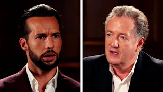 Piers Morgan vs Tristan Tate  The Full Interview [upl. by Naxor]