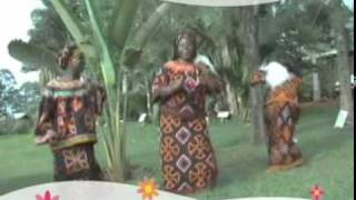 Female choristers of pc ntamulung BamendaBamileke medley [upl. by Yeroc403]