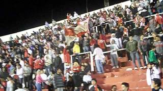 Hinchada de Instituto vs Huracan  Gloria vos sos mi vida [upl. by Walliw]