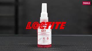 Loctite 577 gjengetetningsmiddel for metallgjenger [upl. by Nairbo560]