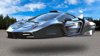 Worlds Most Advanced Flying Cars [upl. by Yelsgnik]