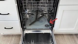 How To Fix a Dishwasher That Wont Drain [upl. by Nhor860]