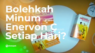 Enervon C Obat Apa Harga dan Diminum Kapan [upl. by Aimat]