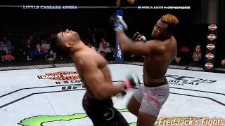 Watch the SCARIEST KNOCKOUT in UFC History  Francis Ngannou vs Alistair Overeem francisngannou [upl. by Heim]