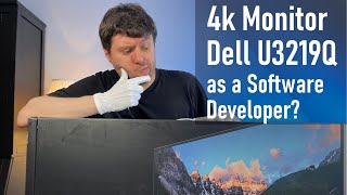 Is the Dell UltraSharp U3219Q Suitable for Developers or Creators Hands On  Deep Dig [upl. by Innoj]