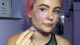 Creating bruises w makeup you already own [upl. by Edlin]