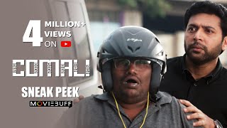 Comali full Movie in Tamil Jayam raviKajal AgarwalYogi babu New Tamil Movies Story Review amp Facts [upl. by Rosene]