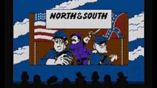 North And South NorthampSouth Nintendo NES PAL Version [upl. by Lian]