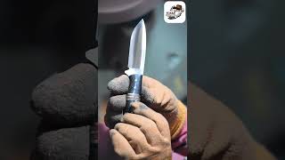 Knife making complete guideline knifemanufacturing KnifeMaking HandmadeKnives  Knives Ranch [upl. by Esydnac]