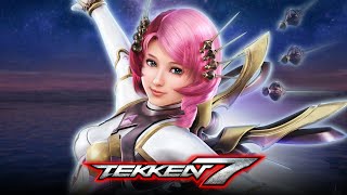 TEKKEN 7 OST  INFINITE AZURE STAGE  THE FULL MIX  Extended Video Mix OST [upl. by Kauffmann]