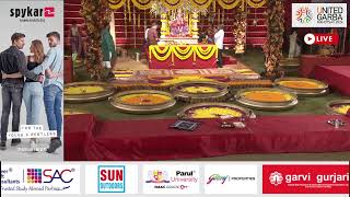 United Way Of Baroda  Garba Mahotsav 2024 By Atul Purohit  Day 9 [upl. by Htims]