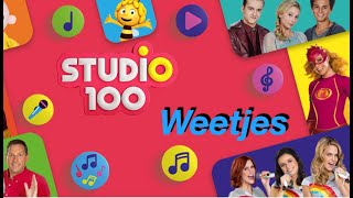 Studio 100 weetjes [upl. by Dickens]