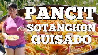 Authentic Pancit Sotanghon Guisado Recipe Filipino Noodle Delight  Ms Inday in Sweden 🇸🇪 [upl. by Giraldo]