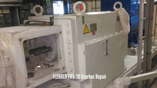 FLENDER T1FL 30 Gearbox Repair  GBS International [upl. by Juster]