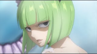 Brandish and Lucy Get Personal  Fairy Tail Final Season SimulDub Clip [upl. by Llereg160]