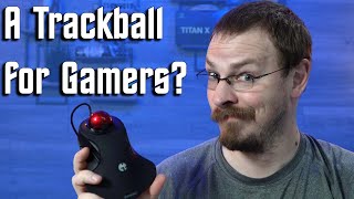 A Trackball designed for gamers [upl. by Ahseek128]