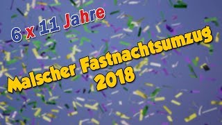 Malscher Fastnachtsumzug 2018 [upl. by Lu24]