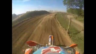 Mx gopro FEILLENSEntrainement officiel [upl. by Ahsikat]