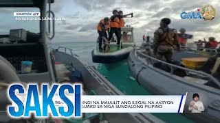 Saksi Part 2 Isyu sa WPS SONA 2024 [upl. by Ramso401]