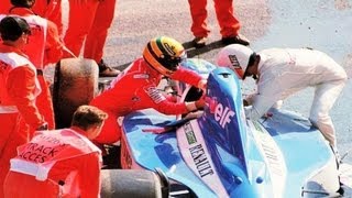 Ayrton Senna Salva Vida de Piloto F1 1992 [upl. by Intruok196]