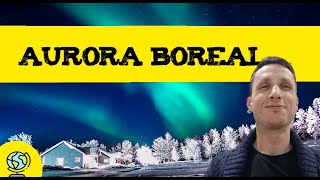 Aurora Boreal 🌌 que son las auroras [upl. by Oitaroh]