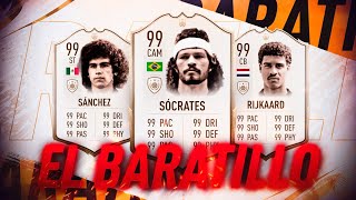 ICONOS CHETADOS Y BARATOS FIFA 20EL BARATILLO [upl. by Deth]