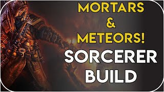 Strongest Mortar Trap Build Make it Rain Pain with Pyrans Sorcerer [upl. by Adalbert]