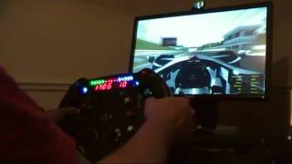 G25 replica F1 steering wheel [upl. by Veats461]