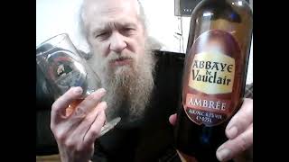 ABBAYE DE VAUCLAIR AMBREE BEER REVIEW HIC [upl. by Asirrak888]