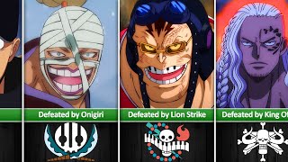 Which Characters Zoro Defeated [upl. by Gader963]